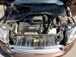 2014 MINI Cooper Paceman with VIN WMWSS1C58EWN94368, listed as a Copart auction lot 54159275 with 57,383 mi miles and Salvage Title. Bid and sale history available at carsss.com. Image 11.