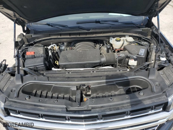 2021 Chevrolet Tahoe LT with VIN 1GNSCNKDXMR120507, listed as a Copart auction lot 46059805 with 37,745 mi miles and Salvage Title. Bid and sale history available at carsss.com. Image 12.