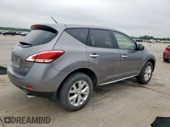 2013 Nissan Murano SV with VIN JN8AZ1MW5DW313356, listed as a Copart auction lot 55576495 with 80,491 mi miles and Clean Title. Bid and sale history available at carsss.com. Image 3.