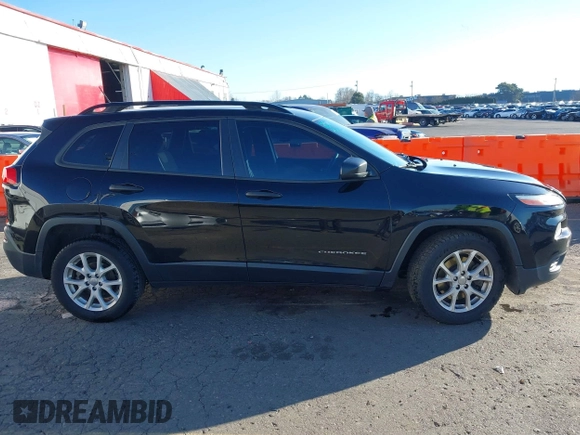 2017 Jeep Cherokee Altitude с VIN 1C4PJLABXHW540896, выставлен на аукционе IAAI как лот 41409018 с пробегом 186 679 миль миль и . История ставок и продаж доступна на DreamBid. Изображение 13.