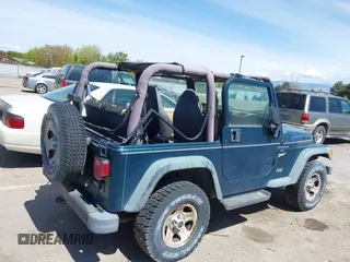 1997 Jeep Wrangler Sport with VIN 1J4FY19S4VP539226, listed as a IAAI auction lot 42096161 with 1 mi miles. Bid and sale history available at carsss.com. Image 4.