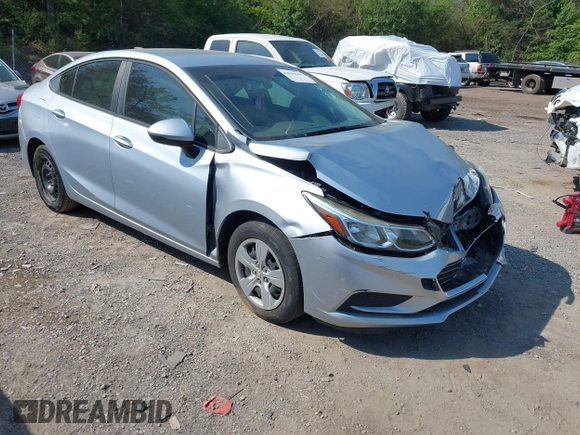 2017 Chevrolet Cruze LS with VIN 1G1BC5SM0H7256406, listed as a IAAI auction lot 42046649 with 120,658 mi miles and . Bid and sale history available at DreamBid. Image 1.