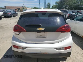 2021 Chevrolet Bolt EV Premier with VIN 1G1FZ6S04M4104157, listed as a Copart auction lot 57440175 with 100,236 mi miles and Salvage title. Bid and sale history available at DreamBid. Image 6.