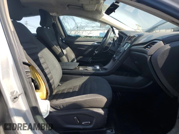 2017 Ford Fusion Hybrid SE with VIN 3FA6P0LU4HR266126, listed as a Copart auction lot 57350935 with 95,315 mi miles and Salvage title. Bid and sale history available at DreamBid. Image 7.