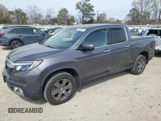 2020 Honda Ridgeline RTL-E z VIN 5FPYK3F73LB004981, wystawiony jako Copart lot #50345285 z przebiegiem 76 547 mil mil oraz Szkoda całkowita • Salvage title. Historia ofert i sprzedaży dostępna na DreamBid. Obrazek 1.