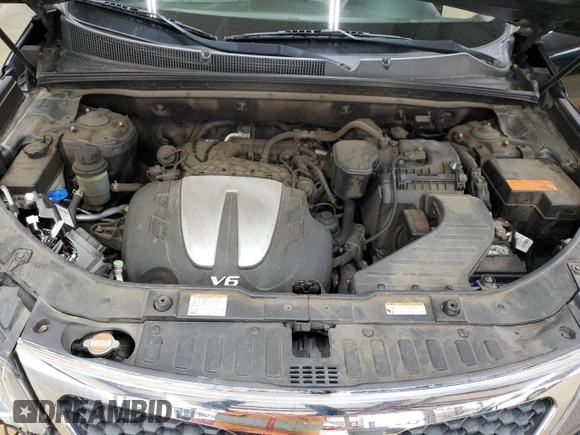 2012 Kia Sorento LX with VIN 5XYKT4A27CG200136, listed as a Copart auction lot 48367015 with 127,974 mi miles and Salvage Title. Bid and sale history available at carsss.com. Image 12.