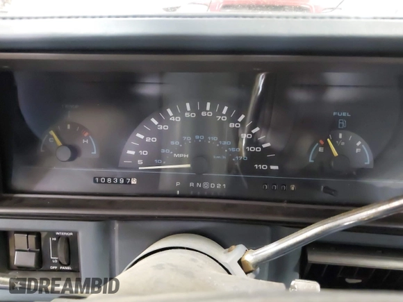 1994 Oldsmobile Cutlass Ciera S z VIN 1G3AG55M1R6384518, wystawiony jako IAAI lot #41714821 z przebiegiem 108 397 mil mil oraz . Historia ofert i sprzedaży dostępna na DreamBid. Obrazek 7.