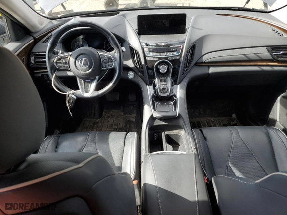 2019 Acura RDX w/Advance Pkg with VIN 5J8TC2H71KL007303, listed as a Copart auction lot 47179435 with 107,465 mi miles and Salvage Title. Bid and sale history available at carsss.com. Image 8.