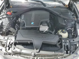 2015 BMW 3 Series 328i with VIN WBA3A5G55FNS83562, listed as a Copart auction lot 63014885 with 85,955 mi miles and Non repairable. Bid and sale history available at DreamBid. Image 11.