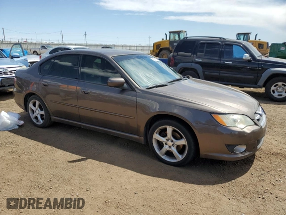 2009 Subaru Legacy Limited with VIN 4S3BL626397222041, listed as a Copart auction lot 55176075 with 162,331 mi miles and Salvage title. Bid and sale history available at DreamBid. Image 4.