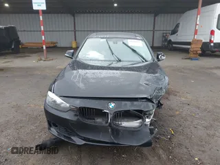 2014 BMW 3 Series 328i with VIN WBA3C1C55EK113128, listed as a IAAI auction lot 41259472 with 82,798 mi miles. Bid and sale history available at carsss.com. Image 11.