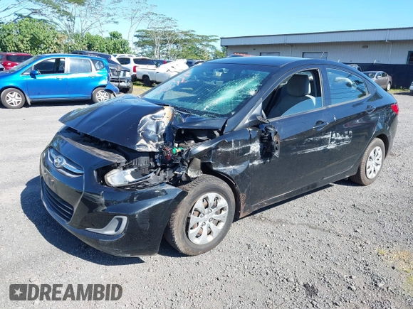 2017 Hyundai Accent SE with VIN KMHCT4AE7HU288914, listed as a IAAI auction lot 41571042 with Not Provided miles and . Bid and sale history available at carsss.com. Image 17.