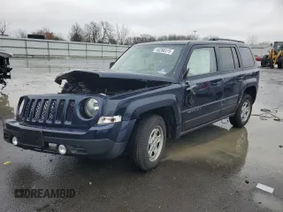 2015 Jeep Patriot Sport z VIN 1C4NJRBB2FD338538, wystawiony jako Copart lot #45280315 z przebiegiem 56 364 mil mil oraz Szkoda całkowita • Salvage title. Historia ofert i sprzedaży dostępna na DreamBid. Obrazek 1.