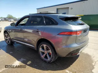 2017 Jaguar F-Pace S z VIN SADCM2BV1HA488777, wystawiony jako Copart lot #53279475 z przebiegiem Nie podano mil oraz Szkoda całkowita • Salvage title. Historia ofert i sprzedaży dostępna na DreamBid. Obrazek 2.