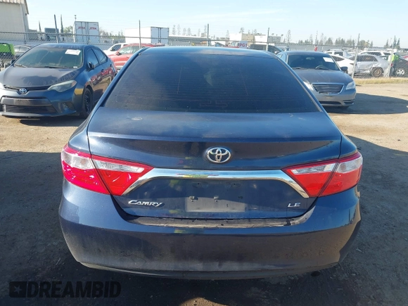 2017 Toyota Camry XLE with VIN 4T1BF1FK9HU737994, listed as a IAAI auction lot 41852075 with 114,923 mi miles. Bid and sale history available at carsss.com. Image 16.