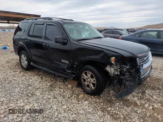 2008 Ford Explorer XLT with VIN 1FMEU63E68UB35150, listed as a Copart auction lot 43367725 with 190,404 mi miles and Salvage Title. Bid and sale history available at carsss.com. Image 4.