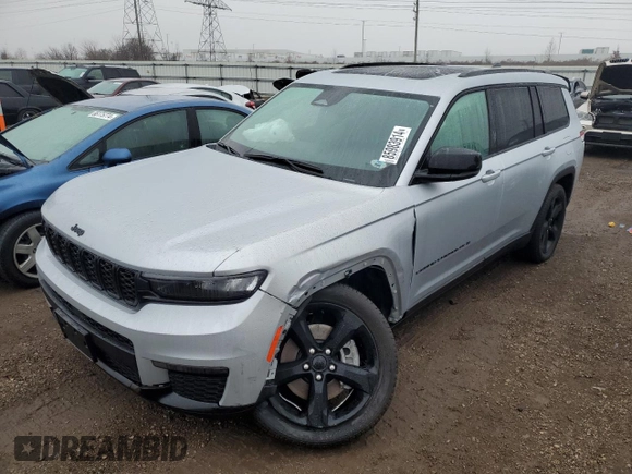 2024 Jeep Grand Cherokee Limited with VIN 1C4RJKBG6R8563014, listed as a Copart auction lot 85983914 with 5,846 mi miles and Salvage title. Bid and sale history available at DreamBid. Image 1.