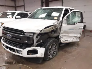 2020 Ford F-150 XL with VIN 1FTEW1EP7LFB52391, listed as a IAAI auction lot 41374589 with 75,700 mi miles and . Bid and sale history available at DreamBid. Image 19.