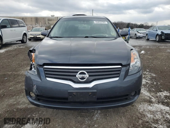 2008 Nissan Altima 2.5 S with VIN 1N4AL21EX8N537979, listed as a Copart auction lot 45853795 with 132,555 mi miles and Salvage Title. Bid and sale history available at carsss.com. Image 5.