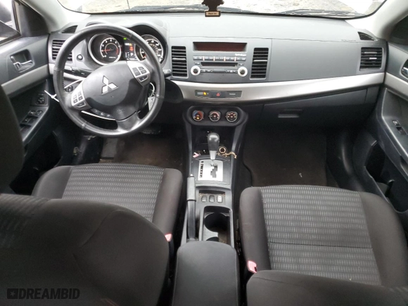 2013 Mitsubishi Lancer SE with VIN JA32V2FW5DU015043, listed as a Copart auction lot 85255194 with 133,654 mi miles and Salvage Title. Bid and sale history available at carsss.com. Image 8.
