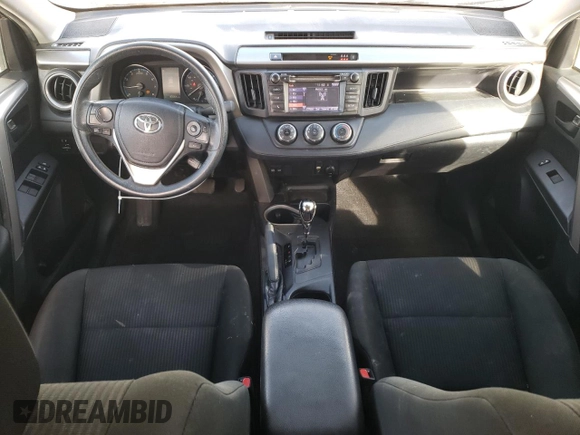 2018 Toyota RAV4 LE with VIN 2T3BFREV4JW699534, listed as a Copart auction lot 87269814 with 80,564 mi miles and Salvage Title. Bid and sale history available at carsss.com. Image 8.