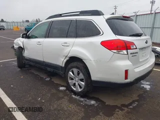 2012 Subaru Outback with VIN 4S4BRCFC3C3232091, listed as a IAAI auction lot 41636663 with 160,454 mi miles and . Bid and sale history available at DreamBid. Image 3.