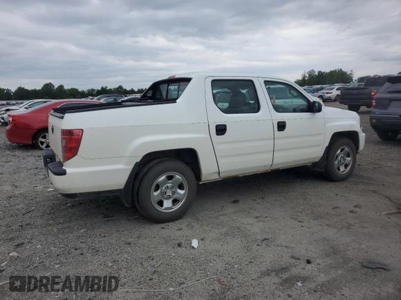 2011 Honda Ridgeline RT z VIN 5FPYK1F25BB001586, wystawiony jako Copart lot #65005405 z przebiegiem 184 046 mil mil oraz Czysty tytuł • Clean title. Historia ofert i sprzedaży dostępna na DreamBid. Obrazek 3.