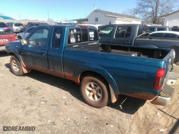 2001 Nissan Frontier 2WD XE with VIN 1N6DD26S41C399051, listed as a IAAI auction lot 41738178 with 254,039 mi miles. Bid and sale history available at carsss.com. Image 3.