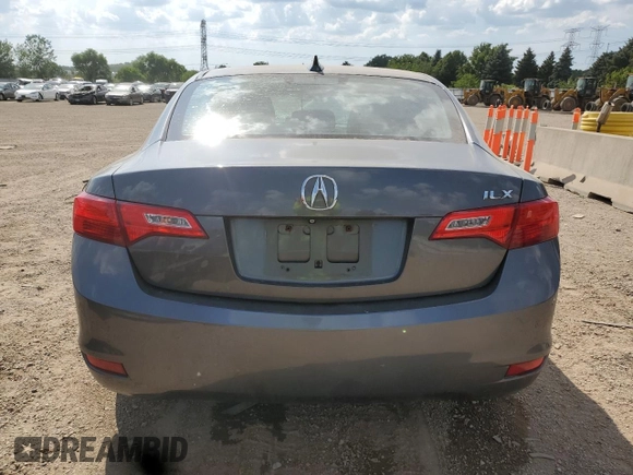 2014 Acura ILX Technology with VIN 19VDE1F74EE012060, listed as a Copart auction lot 61413215 with Not provided miles and Non repairable. Bid and sale history available at DreamBid. Image 6.