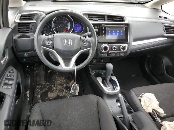 2016 Honda Fit EX with VIN JHMGK5H76GS004073, listed as a Copart auction lot 60194115 with 189,283 mi miles and Salvage title. Bid and sale history available at DreamBid. Image 8.