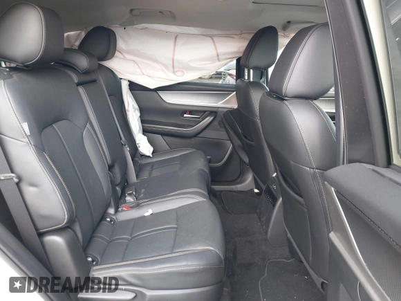 2024 Mazda CX-90 Preferred Plus with VIN JM3KKCHD1R1149351, listed as a IAAI auction lot 41519558 with 22,165 mi miles and . Bid and sale history available at DreamBid. Image 8.