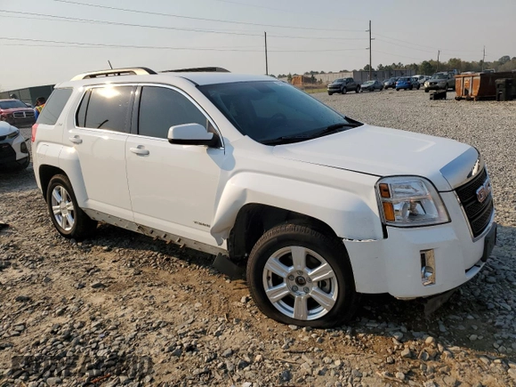 2015 GMC Terrain SLT with VIN 2GKALSEK9F6317426, listed as a Copart auction lot 49686875 with 83,639 mi miles and Salvage Title. Bid and sale history available at carsss.com. Image 4.