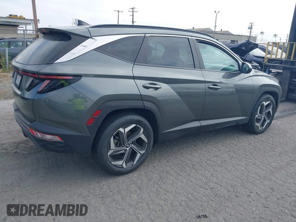 2022 Hyundai Tucson SEL z VIN 5NMJF3AE6NH133724, wystawiony jako IAAI lot #42309502 z przebiegiem 49 156 mil mil oraz . Historia ofert i sprzedaży dostępna na DreamBid. Obrazek 4.