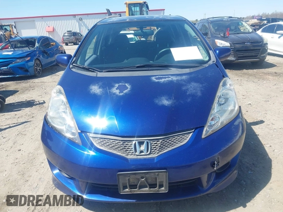 2011 Honda Fit Sport with VIN JHMGE8H59BC005597, listed as a IAAI auction lot 41878417 with 192,156 mi miles and . Bid and sale history available at DreamBid. Image 12.