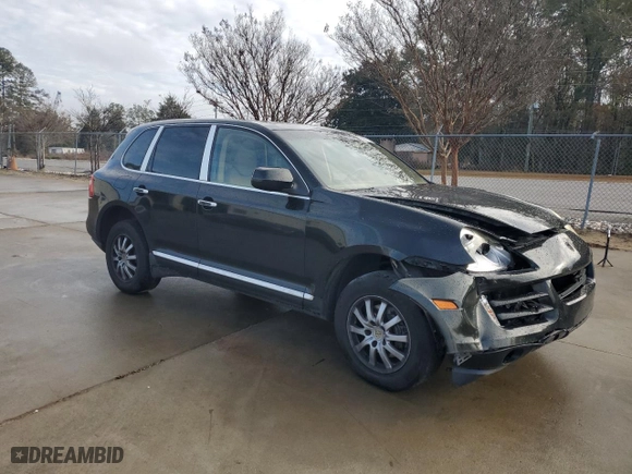 2008 Porsche Cayenne with VIN WP1AA29PX8LA22478, listed as a Copart auction lot 83691324 with 162,939 mi miles and Salvage Title. Bid and sale history available at carsss.com. Image 4.