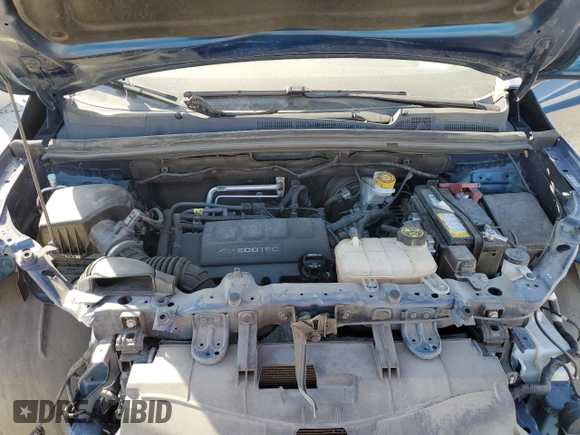 2020 Chevrolet Trax LT with VIN 3GNCJLSB6LL112391, listed as a Copart auction lot 48782835 with 0 mi miles and Salvage Title. Bid and sale history available at carsss.com. Image 12.