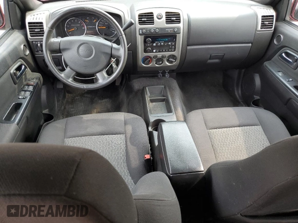2010 GMC Canyon SLE1 with VIN 1GTJTCDE4A8143006, listed as a Copart auction lot 60853175 with 148,457 mi miles and Salvage title. Bid and sale history available at DreamBid. Image 8.