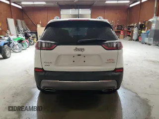 2022 Jeep Cherokee Limited with VIN 1C4PJMDXXND532916, listed as a Copart auction lot 57919635 with 14,196 mi miles and Salvage title. Bid and sale history available at DreamBid. Image 6.