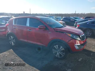 2011 Kia Sportage EX with VIN KNDPCCA25B7139302, listed as a IAAI auction lot 38359821 with 158,721 mi miles and . Bid and sale history available at DreamBid. Image 1.