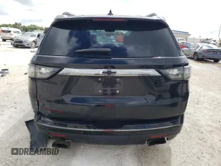 2018 Chevrolet Traverse Premier with VIN 1GNERKKW5JJ154182, listed as a Copart auction lot 70745164 with 132,546 mi miles and Salvage Title. Bid and sale history available at carsss.com. Image 6.