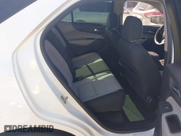 2018 Chevrolet Equinox LS with VIN 2GNAXHEV7J6293821, listed as a IAAI auction lot 41475150 with 80,785 mi miles and . Bid and sale history available at DreamBid. Image 8.