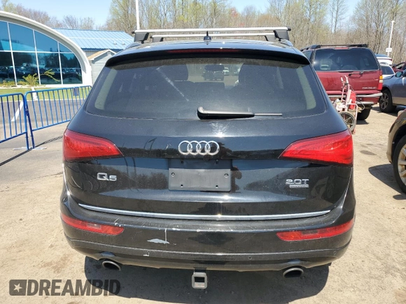 2017 Audi Q5 Premium Plus z VIN WA1L2AFP7HA003687, wystawiony jako Copart lot #54584235 z przebiegiem 117 365 mil mil oraz Tytuł czysty. Historia ofert i sprzedaży dostępna na DreamBid. Obrazek 6.