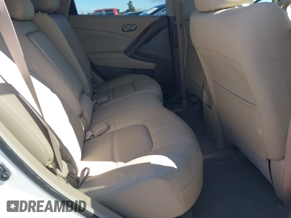 2012 Nissan Murano SL with VIN JN8AZ1MW0CW232649, listed as a IAAI auction lot 41698349 with 32,108 mi miles and . Bid and sale history available at DreamBid. Image 8.