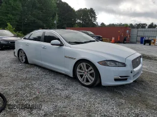 2016 Jaguar XJ Portfolio with VIN SAJWA2G72G8V91810, listed as a Copart auction lot 55269305 with Not Provided miles and Clean Title. Bid and sale history available at DreamBid. Image 4.
