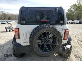 2022 Ford Bronco with VIN 1FMEE5DP0NLA95804, listed as a Copart auction lot 41289944 with 21,936 mi miles. Bid and sale history available at carsss.com. Image 6.