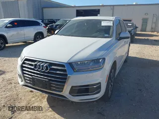 2017 Audi Q7 Premium Plus with VIN WA1LAAF76HD021311, listed as a IAAI auction lot 41559898 with 132,458 mi miles. Bid and sale history available at carsss.com. Image 12.