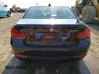2021 BMW 2 Series 230i with VIN WBA2J1C02M7J09335, listed as a Copart auction lot 50540813 with 32,108 mi miles. Bid and sale history available at carsss.com. Image 6.