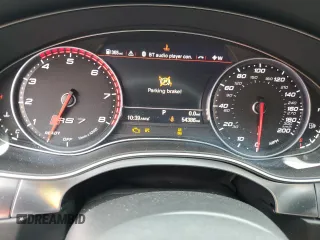 2016 Audi RS 7 Prestige z VIN WUAW2AFC4GN901559, wystawiony jako Copart lot #43982414 z przebiegiem 54 386 mil mil oraz . Historia ofert i sprzedaży dostępna na DreamBid. Obrazek 9.
