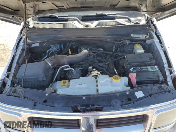 2011 Dodge Nitro Heat z VIN 1D4PT4GK6BW600092, wystawiony jako Copart lot #57296515 z przebiegiem 88 464 mil mil oraz Szkoda całkowita • Salvage title. Historia ofert i sprzedaży dostępna na DreamBid. Obrazek 11.