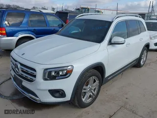 2020 Mercedes-Benz GLB with VIN W1N4M4GB8LW033312, listed as a IAAI auction lot 41488575 with 108,682 mi miles. Bid and sale history available at carsss.com. Image 17.